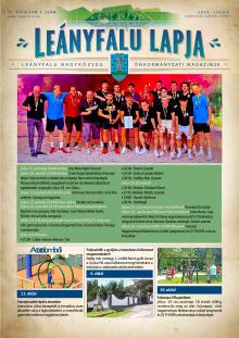Leányfalu lapja, 2026 július